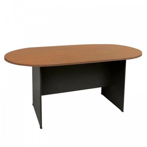ΣΥΝΕΔΡΙΟΥ-A Τραπέζι Οβάλ Απόχρωση Dark Grey - Cherry 180x90x75cm/ΕΟ122,1 Έπιπλα Γραφείου ΣΥΝΕΔΡΙΟΥ-A Τραπέζι Οβάλ Απόχρωση Dark Grey - Cherry 180x90x75cm/ΕΟ122,1 Έπιπλα Γραφείου