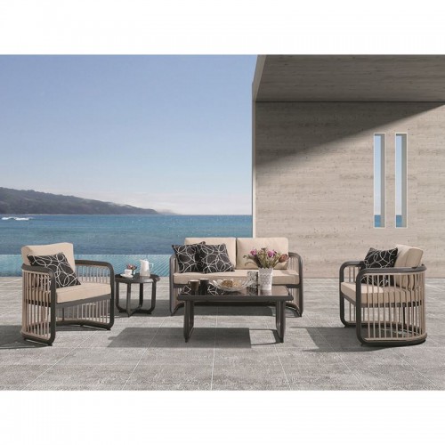 CITY Living Set Σαλόνι Καθιστικό Κήπου - Βεράντας Alu Ανθρακί - Μπεζ Τραπ+2θέσιο+2 Πολυθρ+Βοηθ.τραπ/Ε6731 Εξωτερικού Χώρου CITY Living Set Σαλόνι Καθιστικό Κήπου - Βεράντας Alu Ανθρακί - Μπεζ Τραπ+2θέσιο+2 Πολυθρ+Βοηθ.τραπ/Ε6731 Εξωτερικού Χώρου
