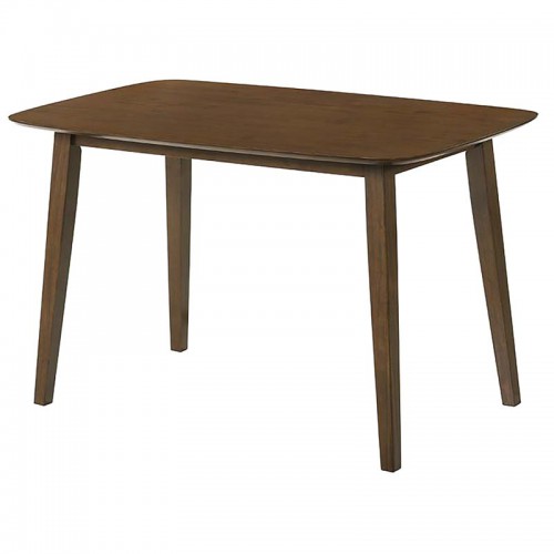 OPTIMAL Τραπέζι Τραπεζαρίας Απόχρωση Καρυδί 120x75x74cm/Ε800 Τραπεζαρία OPTIMAL Τραπέζι Τραπεζαρίας Απόχρωση Καρυδί 120x75x74cm/Ε800 Τραπεζαρία