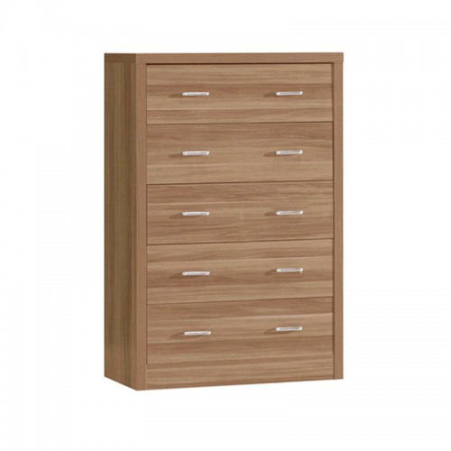CALIBER Συρταριέρα με 5 Συρτάρια - Απόχρωση Sonoma Oak 80x39x120cm/Ε7389 Υπνοδωμάτιο CALIBER Συρταριέρα με 5 Συρτάρια - Απόχρωση Sonoma Oak 80x39x120cm/Ε7389 Υπνοδωμάτιο