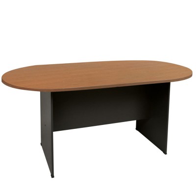 ΣΥΝΕΔΡΙΟΥ-A Τραπέζι Οβάλ Απόχρωση Dark Grey - Cherry 240x120x75cm/ΕΟ123,1 ΣΥΝΕΔΡΙΟΥ-A Τραπέζι Οβάλ Απόχρωση Dark Grey - Cherry 240x120x75cm/ΕΟ123,1