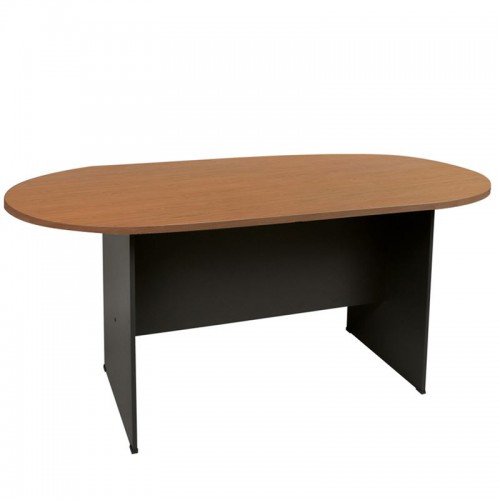 ΣΥΝΕΔΡΙΟΥ-A Τραπέζι Οβάλ Απόχρωση Dark Grey - Cherry 240x120x75cm/ΕΟ123,1 ΣΥΝΕΔΡΙΟΥ-A Τραπέζι Οβάλ Απόχρωση Dark Grey - Cherry 240x120x75cm/ΕΟ123,1