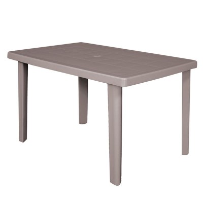 MARTE Τραπέζι Dining Κήπου - Βεράντας, PP Απόχρωση Tortora 100x67x72cm/Ε323,4 MARTE Τραπέζι Dining Κήπου - Βεράντας, PP Απόχρωση Tortora 100x67x72cm/Ε323,4