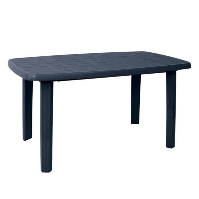SORRENTO Τραπέζι Oval Dining Κήπου - Βεράντας, PP Απόχρωση Ανθρακί 140x80x74cm oval/Ε365,2 SORRENTO Τραπέζι Oval Dining Κήπου - Βεράντας, PP Απόχρωση Ανθρακί 140x80x74cm oval/Ε365,2