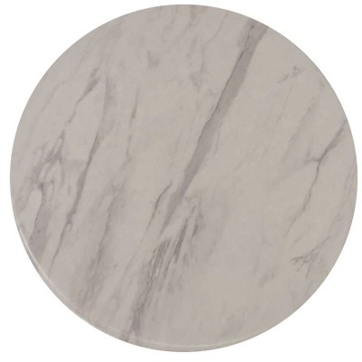 Contract Sliq Normal Επιφάνεια Τραπεζιού τ.Werzalit, Απόχρωση Marble Φ60cm/16mm/Ε100,42 Contract Sliq Normal Επιφάνεια Τραπεζιού τ.Werzalit, Απόχρωση Marble Φ60cm/16mm/Ε100,42