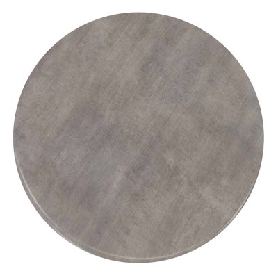 Contract Sliq Normal Επιφάνεια Τραπεζιού τ.Werzalit, Απόχρωση Cement Φ60cm/16mm/Ε100,43