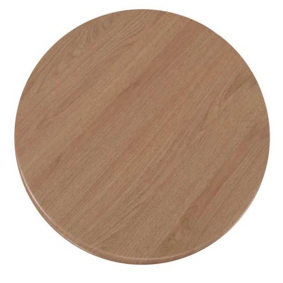 Contract Sliq Normal Επιφάνεια Τραπεζιού τ.Werzalit, Απόχρωση Beech Φ60cm/16mm/Ε100,44 Contract Sliq Normal Επιφάνεια Τραπεζιού τ.Werzalit, Απόχρωση Beech Φ60cm/16mm/Ε100,44