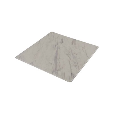 Contract Sliq Normal Επιφάνεια Τραπεζιού τ.Werzalit, Απόχρωση Marble 60x60cm/16mm/Ε106,42