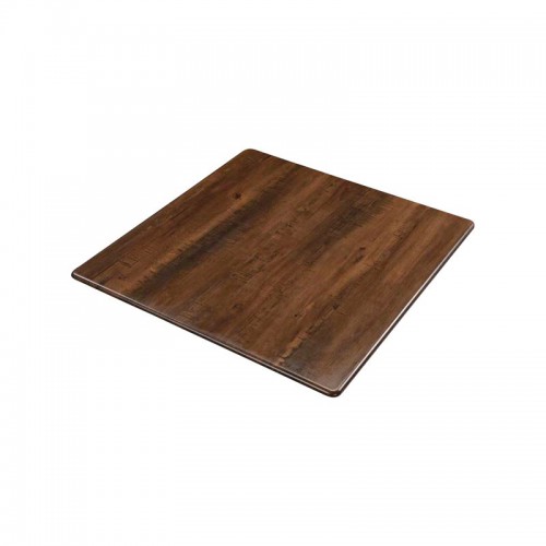 Contract Sliq Normal Επιφάνεια Τραπεζιού τ.Werzalit, Απόχρωση Walnut 80x80cm/16mm/Ε108,41 Επιφάνειες τραπεζιών 