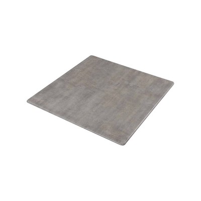 Contract Sliq Normal Επιφάνεια Τραπεζιού τ.Werzalit, Απόχρωση Cement 80x80cm/16mm/Ε108,43