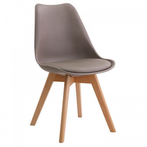 MARTIN Καρέκλα Ξύλο, PP Sand Beige Μονταρισμένη Ταπετσαρία 49x57x82cm/ΕΜ136,94 Τραπεζαρία MARTIN Καρέκλα Ξύλο, PP Sand Beige Μονταρισμένη Ταπετσαρία 49x57x82cm/ΕΜ136,94 Τραπεζαρία