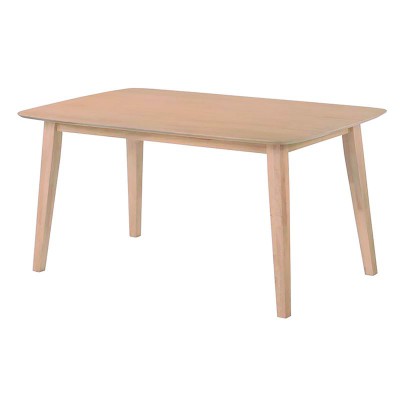 DOM Τραπέζι Τραπεζαρίας Mdf Απόχρωση Oak 150x90x75cm/Ε803