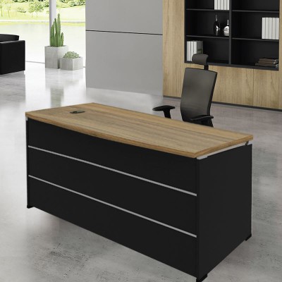 PROJECT Γραφείο Απόχρωση Sonoma - Γκρι 180x80x75cm/ΕΟ914 PROJECT Γραφείο Απόχρωση Sonoma - Γκρι 180x80x75cm/ΕΟ914