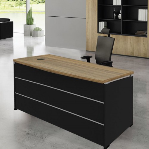 PROJECT Γραφείο Απόχρωση Sonoma - Γκρι 180x80x75cm/ΕΟ914 PROJECT Γραφείο Απόχρωση Sonoma - Γκρι 180x80x75cm/ΕΟ914