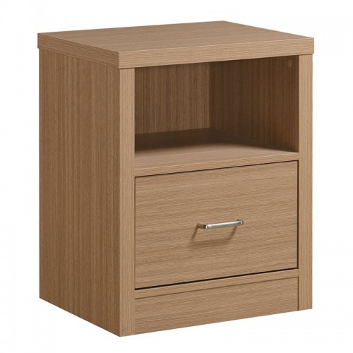 CALIBER Κομοδίνο με 1 Συρτάρι + 1 Ράφι, Απόχρωση Sonoma Oak 47x39x60cm/Ε7387 CALIBER Κομοδίνο με 1 Συρτάρι + 1 Ράφι, Απόχρωση Sonoma Oak 47x39x60cm/Ε7387