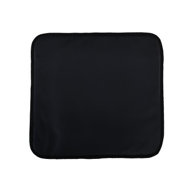 Μαξιλάρι Πολυθρόνας Pu Μαύρο πάχος 1cm (NEXUS) 41x38x1cm/Ε520,Μ