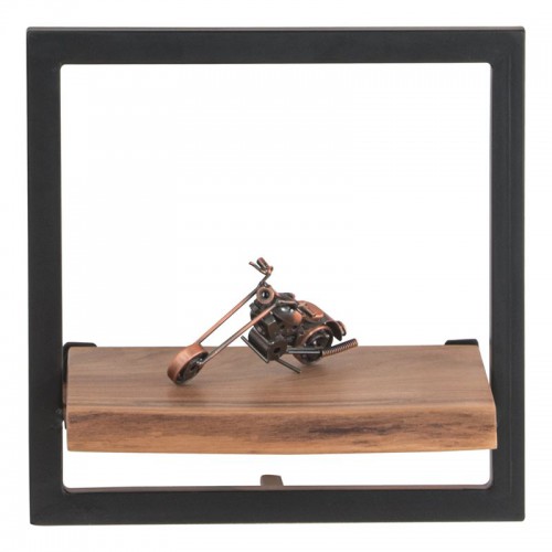 LIZARD Frame Ράφι Μέταλλο Βαφή Μαύρο, Ξύλο Ακακία Φυσικό 35x25x35cm/ΕΑ7070,5 Σαλόνι LIZARD Frame Ράφι Μέταλλο Βαφή Μαύρο, Ξύλο Ακακία Φυσικό 35x25x35cm/ΕΑ7070,5 Σαλόνι