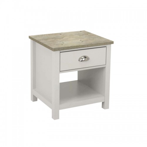 LUXOR Κομοδίνο Απόχρωση Sonoma - Άσπρο 45x40x50cm/Ε740,1 LUXOR Κομοδίνο Απόχρωση Sonoma - Άσπρο 45x40x50cm/Ε740,1