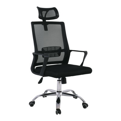 BF2030 Πολυθρόνα Γραφείου Διευθυντή Mesh Μαύρο 58x67x110/118cm/ΕΟ531