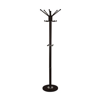 PROMO Καλόγερος Μέταλλο Βαφή Καρυδί Φ36cm H.172cm/ΕΜ181,1 PROMO Καλόγερος Μέταλλο Βαφή Καρυδί Φ36cm H.172cm/ΕΜ181,1