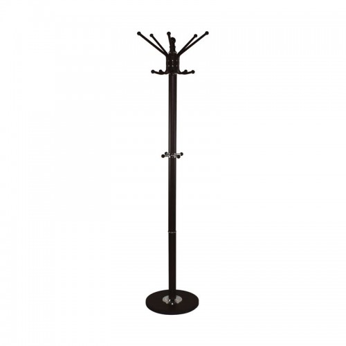 PROMO Καλόγερος Μέταλλο Βαφή Καρυδί Φ36cm H.172cm/ΕΜ181,1 PROMO Καλόγερος Μέταλλο Βαφή Καρυδί Φ36cm H.172cm/ΕΜ181,1