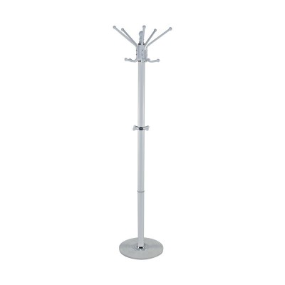 PROMO Καλόγερος Μέταλλο Βαφή Άσπρο Φ36cm H.172cm/ΕΜ181,2 PROMO Καλόγερος Μέταλλο Βαφή Άσπρο Φ36cm H.172cm/ΕΜ181,2