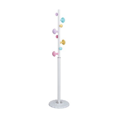 LINE Καλόγερος Μέταλλο Βαφή Άσπρο Φ37x170cm/ΕΜ192,3 LINE Καλόγερος Μέταλλο Βαφή Άσπρο Φ37x170cm/ΕΜ192,3