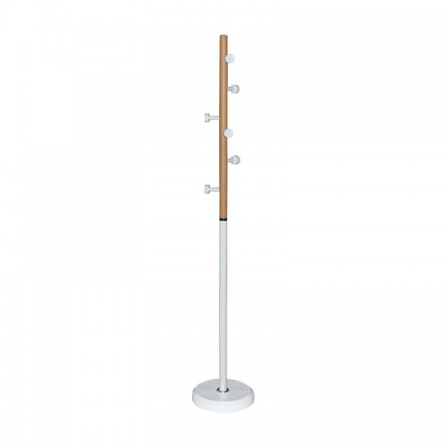 NORDIC Καλόγερος Μέταλλο Βαφή Άσπρο, Φυσικό Φ36x170cm/ΕΜ194,2 Οργάνωση Σπιτιού - Μπάνιο NORDIC Καλόγερος Μέταλλο Βαφή Άσπρο, Φυσικό Φ36x170cm/ΕΜ194,2 Οργάνωση Σπιτιού - Μπάνιο