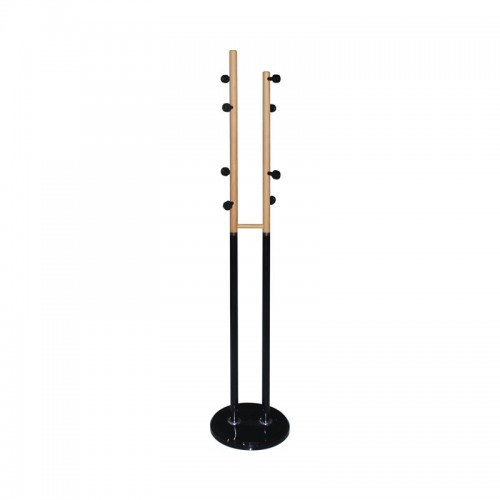 NORDIC DUO Καλόγερος Μέταλλο Βαφή Μαύρο, Φυσικό Φ37x170cm/ΕΜ195,1 Οργάνωση Σπιτιού - Μπάνιο NORDIC DUO Καλόγερος Μέταλλο Βαφή Μαύρο, Φυσικό Φ37x170cm/ΕΜ195,1 Οργάνωση Σπιτιού - Μπάνιο