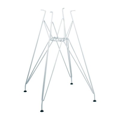 EIFEL Βάση Τραπεζιού Μέταλλο Βαφή Άσπρο (2,60 kg) 50x50x75cm/Ε567,2