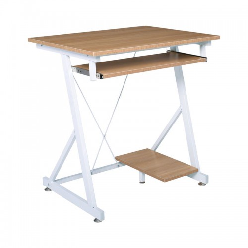 UNIT Γραφείο Η/Υ Μέταλλο Βαφή Άσπρο, Melamine Απόχρωση Sonoma 70x55x75cm/ΕΟ435 Έπιπλα Γραφείου UNIT Γραφείο Η/Υ Μέταλλο Βαφή Άσπρο, Melamine Απόχρωση Sonoma 70x55x75cm/ΕΟ435 Έπιπλα Γραφείου