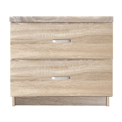 DECON Κομοδίνο Απόχρωση Sonoma 40x40x45cm/Ε7393,2 DECON Κομοδίνο Απόχρωση Sonoma 40x40x45cm/Ε7393,2