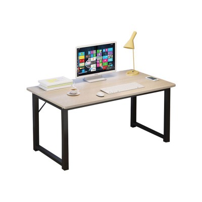 ΓΡΑΦΕΙΟ Μέταλλο Βαφή Μαύρο, Απόχρωση Maple 100x60x73cm/ΕΟ409,2 ΓΡΑΦΕΙΟ Μέταλλο Βαφή Μαύρο, Απόχρωση Maple 100x60x73cm/ΕΟ409,2