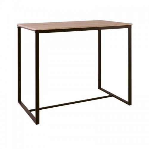 HENRY Τραπέζι BAR Μέταλλο Βαφή Σκούρο Καφέ - Sonoma 100x60x86cm/ΕΜ9795,1Τ Τραπεζαρία HENRY Τραπέζι BAR Μέταλλο Βαφή Σκούρο Καφέ - Sonoma 100x60x86cm/ΕΜ9795,1Τ Τραπεζαρία