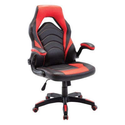 BF7800 Gaming Πολυθρόνα Pu Μαύρο - Κόκκινο 71x67x115/127cm/ΕΟ286,1