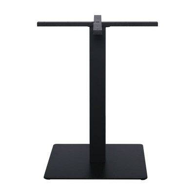 PRATO Βάση Τραπεζιού Μέταλλο Βαφή Μαύρο, Cross 60x60cm (16,90kg) 50x50cm H.72cm / Cross 60x60cm/Ε065,1 PRATO Βάση Τραπεζιού Μέταλλο Βαφή Μαύρο, Cross 60x60cm (16,90kg) 50x50cm H.72cm / Cross 60x60cm/Ε065,1