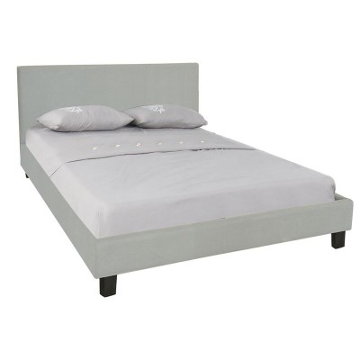 WILTON Κρεβάτι Διπλό για Στρώμα 140x190cm, Ύφασμα Απόχρωση Grey Stone 149x203x89cm/Ε8031,F1 WILTON Κρεβάτι Διπλό για Στρώμα 140x190cm, Ύφασμα Απόχρωση Grey Stone 149x203x89cm/Ε8031,F1