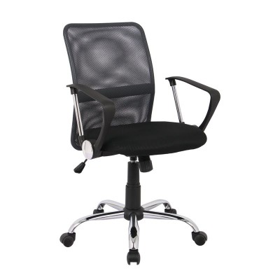 BF2009 Πολυθρόνα Γραφείου Mesh Ανθρακί - Μαύρο 58x60x91/101cm/ΕΟ516,7 BF2009 Πολυθρόνα Γραφείου Mesh Ανθρακί - Μαύρο 58x60x91/101cm/ΕΟ516,7