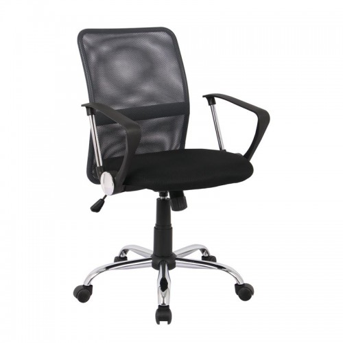 BF2009 Πολυθρόνα Γραφείου Mesh Ανθρακί - Μαύρο 58x60x91/101cm/ΕΟ516,7 BF2009 Πολυθρόνα Γραφείου Mesh Ανθρακί - Μαύρο 58x60x91/101cm/ΕΟ516,7