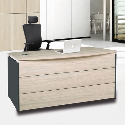 PROGRESS Γραφείο 140x80cm Απόχρωση Elm-Sky Grey 140x80x75cm/ΕΟ832 PROGRESS Γραφείο 140x80cm Απόχρωση Elm-Sky Grey 140x80x75cm/ΕΟ832
