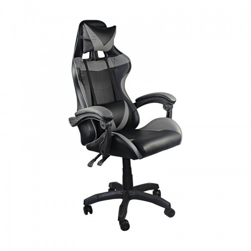 BF7850 Gaming Πολυθρόνα Γραφείου Διευθυντή Pu Μαύρο - Γκρι 63x70x117/127cm/ΕΟ582,3 Έπιπλα Γραφείου BF7850 Gaming Πολυθρόνα Γραφείου Διευθυντή Pu Μαύρο - Γκρι 63x70x117/127cm/ΕΟ582,3 Έπιπλα Γραφείου