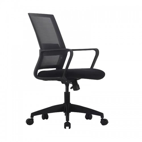 BF2115 Πολυθρόνα Γραφείου Μαύρο Mesh - Ύφασμα Μαύρο 62x58x92/100cm/ΕΟ263,1 Έπιπλα Γραφείου BF2115 Πολυθρόνα Γραφείου Μαύρο Mesh - Ύφασμα Μαύρο 62x58x92/100cm/ΕΟ263,1 Έπιπλα Γραφείου