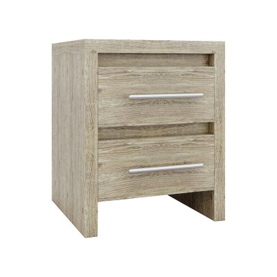 KENNEL Κομοδίνο 2 Συρτάρια, Απόχρωση Sonoma 47x39x57cm/Ε765,2 KENNEL Κομοδίνο 2 Συρτάρια, Απόχρωση Sonoma 47x39x57cm/Ε765,2
