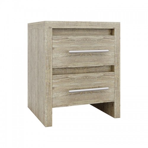 KENNEL Κομοδίνο 2 Συρτάρια, Απόχρωση Sonoma 47x39x57cm/Ε765,2 KENNEL Κομοδίνο 2 Συρτάρια, Απόχρωση Sonoma 47x39x57cm/Ε765,2