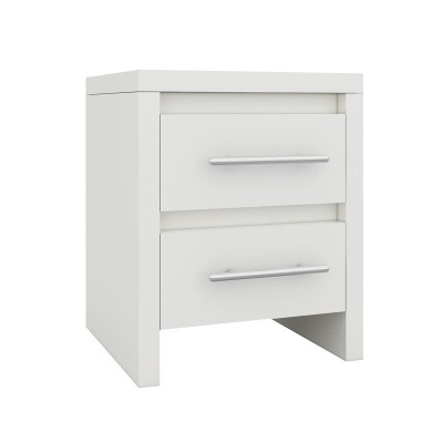 KENNEL Κομοδίνο 2 Συρτάρια, Απόχρωση Άσπρο 47x39x57cm/Ε765,3 KENNEL Κομοδίνο 2 Συρτάρια, Απόχρωση Άσπρο 47x39x57cm/Ε765,3