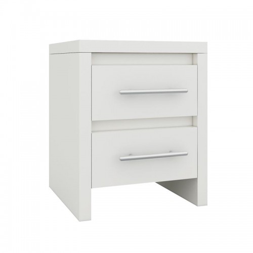 KENNEL Κομοδίνο 2 Συρτάρια, Απόχρωση Άσπρο 47x39x57cm/Ε765,3 KENNEL Κομοδίνο 2 Συρτάρια, Απόχρωση Άσπρο 47x39x57cm/Ε765,3