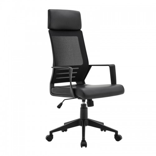 BF2500 Πολυθρόνα Γραφείου Διευθυντή Mesh Μαύρο - Pu Μαύρο 58x62x116/126cm/ΕΟ607,1 Έπιπλα Γραφείου BF2500 Πολυθρόνα Γραφείου Διευθυντή Mesh Μαύρο - Pu Μαύρο 58x62x116/126cm/ΕΟ607,1 Έπιπλα Γραφείου