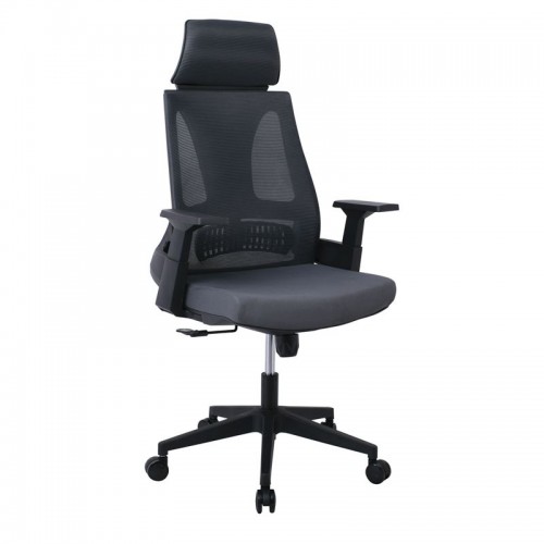 BF8750 Πολυθρόνα Γραφείου Διευθυντή, Mesh Γκρι, Ύφασμα Γκρι 65x64x117/127cm/ΕΟ608,2 Έπιπλα Γραφείου BF8750 Πολυθρόνα Γραφείου Διευθυντή, Mesh Γκρι, Ύφασμα Γκρι 65x64x117/127cm/ΕΟ608,2 Έπιπλα Γραφείου