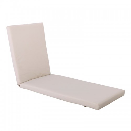 SUNLOUNGER Μαξιλάρι Ξαπλώστρας Ύφασμα Sandy Water Repellent, Foam+Polyester Φερμουάρ-Velcro 196(78+118)x60x7cm/Ε2017,7 Μαξιλάρια