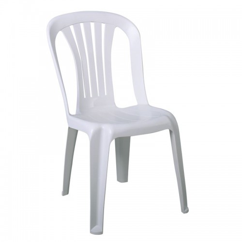 IRIDE Καρέκλα Στοιβαζόμενη, ΡΡ Άσπρο 48x55x84cm/Ε369 Εξωτερικού Χώρου IRIDE Καρέκλα Στοιβαζόμενη, ΡΡ Άσπρο 48x55x84cm/Ε369 Εξωτερικού Χώρου